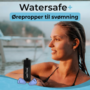 Alternative view of Watersafe+ Ørepropper til svømning