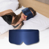 Bedste silkesovemaske Kvinde-med-Deep-Sleep-maske-og-eksponeret-maske