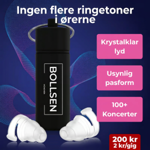 Music SoundPRO Ørepropper til koncerter, festivaler og musik