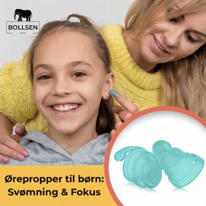 Alternative view of Kidz+ Børneørepropper til svømning