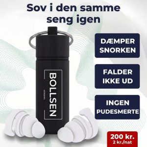 Life+ Ørepropper til søvn og snorken