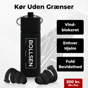 Moto+ Ørepropper til motorcykel