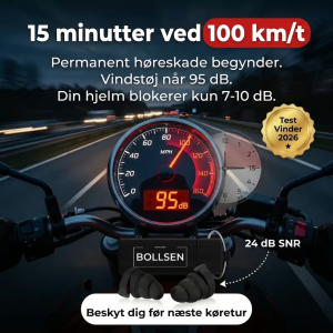 Alternative view of Moto+ Ørepropper til motorcykel